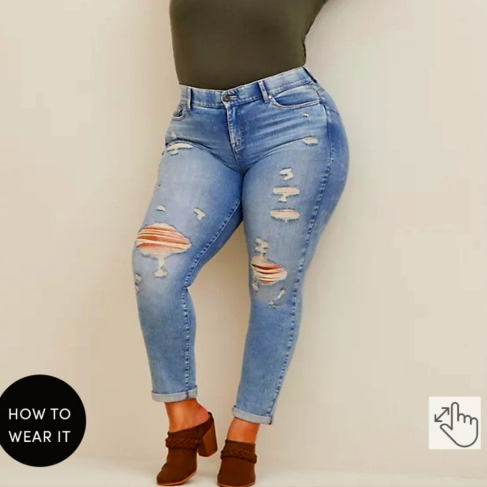Torrid Bombshell Jeans